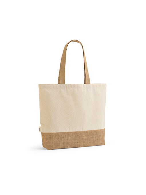 AO™ Mauna Kea Shopping Bag — Geantă de cumpărături din bumbac reciclat 220 g/m²