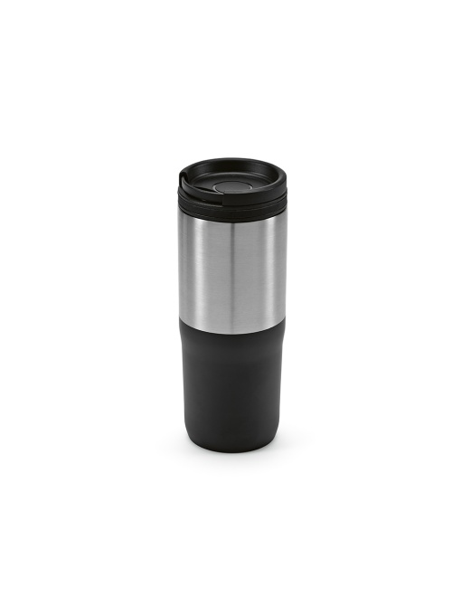 AO™ Orange Travel Cup — Ceașcă de călătorie din oțel inoxidabil reciclat 600 ml