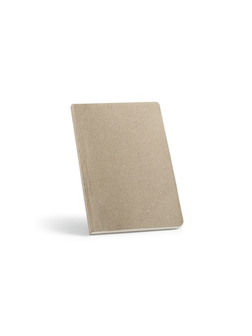 AO™ Poe Notebook — Caiet A5 din hârtie de in 80 g/m²