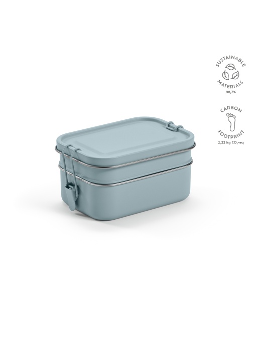 AO™ Tintoretto Lunchbox — Cutie pentru prânz din oțel inoxidabil reciclat 1240 ml