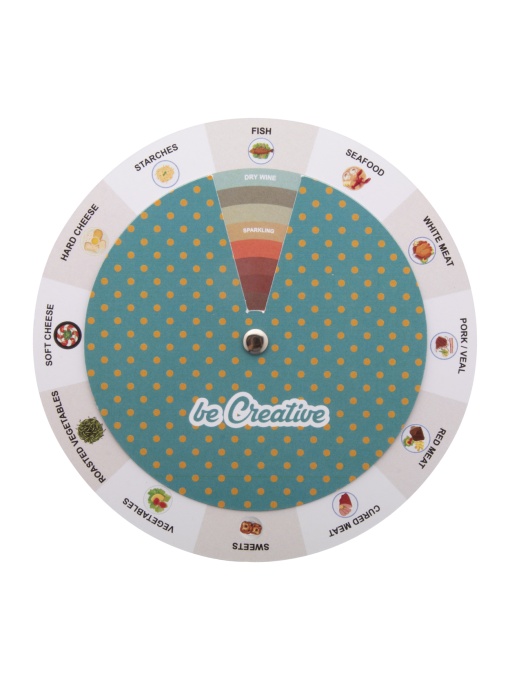 AP™ 5 AP65 Rotary Disc For Pairing Wines With Food