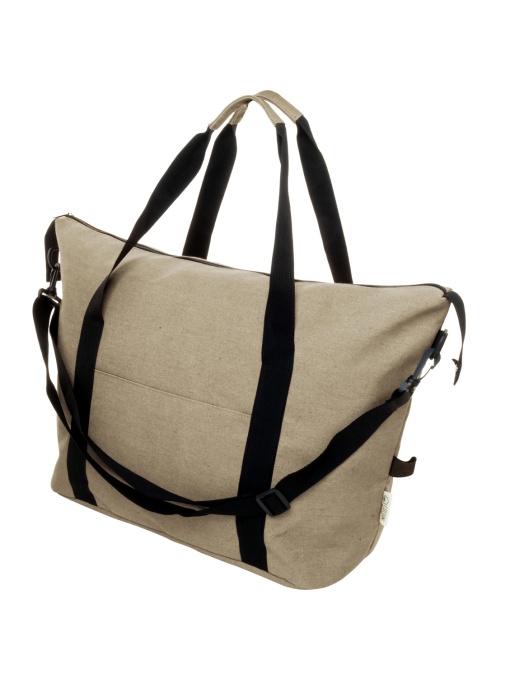 AP™ Recycled Canvas Travel Bag