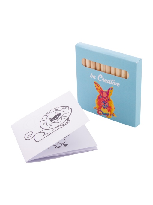AP™ Set Pentru Colorat, Animale