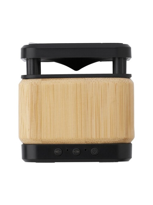 AX™ Bamboo wireless speaker 3W, wireless charger 3W
