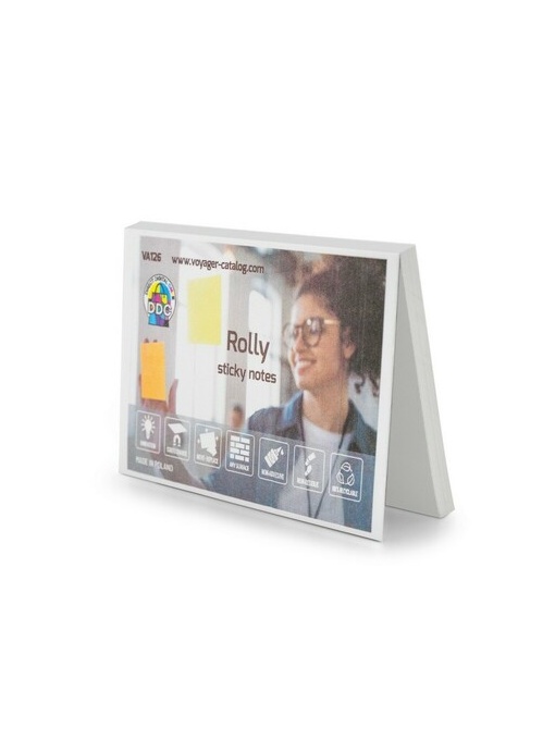 AX™ Bilețele de notițe electrostatice | Rolly