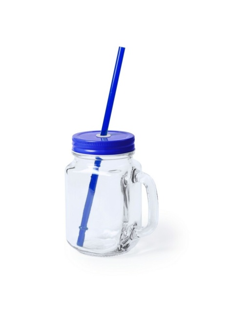 AX™ borcan pentru băut 500 ml cu pai - Img 1