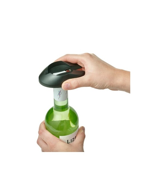 AX™ Electric bottle opener, foil cutter