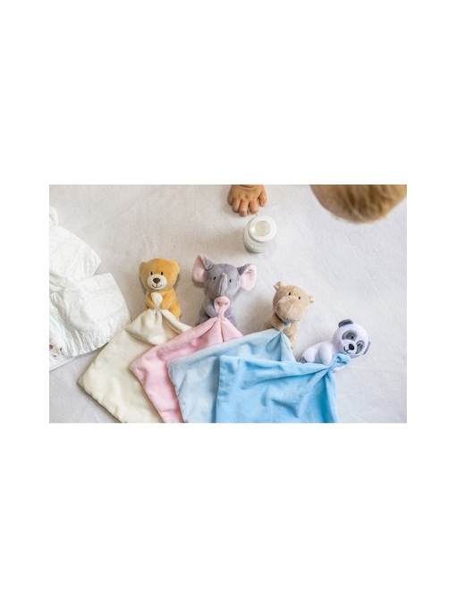 AX™ Hipopotam de pluș din material textil | Ronnie