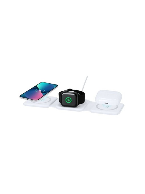 AX™ Încărcător wireless magnetic pliabil 15W, 3 în 1