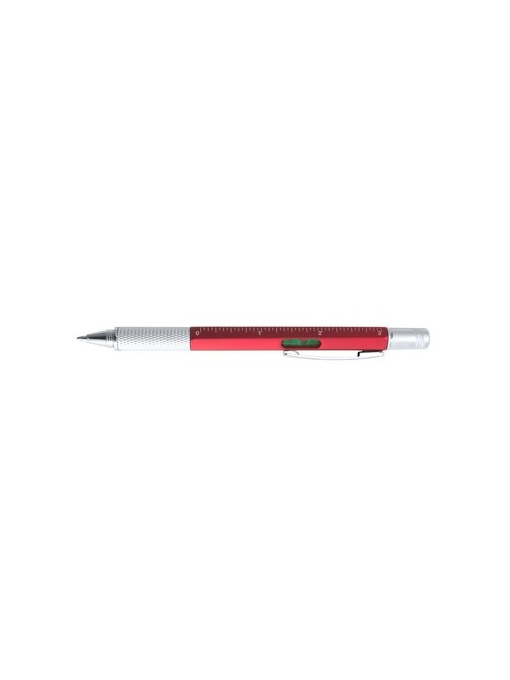 AX™ Multifunctional ball pen, ruler, spirit level, screwdriver