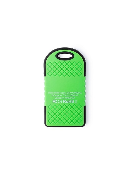 AX™ Power bank rezistent la apă 4000 mAh, încărcător solar