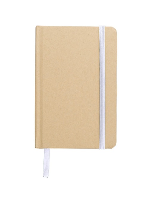 AX™ Recycled craft paper notebook A6 - Img 1