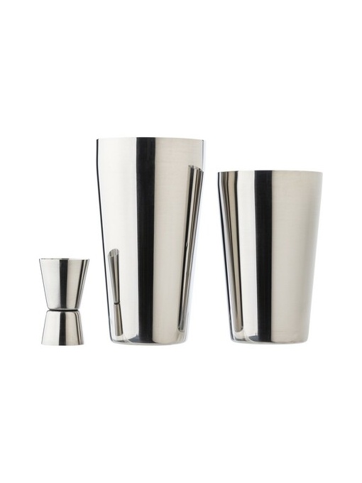 AX™ Set de cocktailuri, shaker, 4 piese