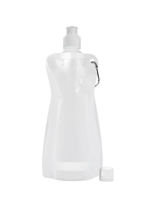 AX™ sticlă de apă pliabilă 420 ml cu carabinieră - Img 1