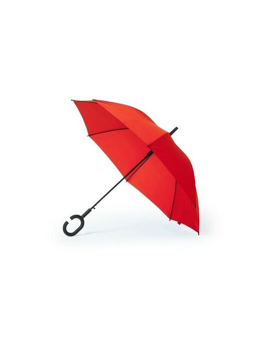 AX™ Windproof automatic umbrella, C shaped handle - Img 1