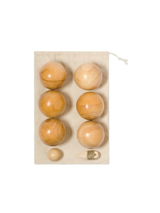 AX™ Wooden skill game, Boule Petanque