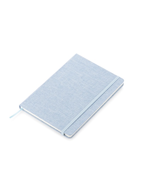 BLUE C™ Caiet din bumbac reciclat BIVELLO A5