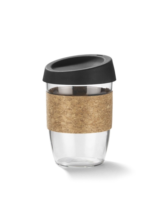 BLUE C™ Glass mug SKLO 380 ml