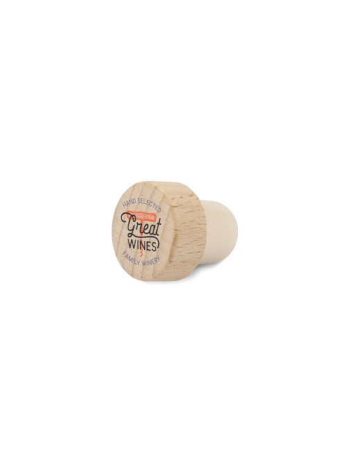 BLUE C™ Wine stopper LIORA