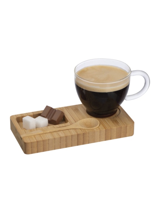 CM™ Bamboo Espresso Set