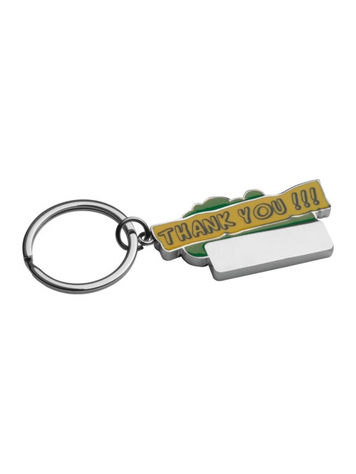CM™ Keychain "Thank you"