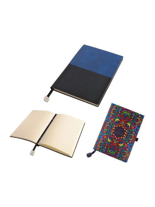 CM™ REPORTER Notepad A5 blue/black