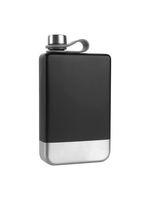CM™ Schwarzwolf 266 ml hip flask