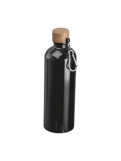 CM™ Stainless Steel Drinking Bottle with Carabiner, 75