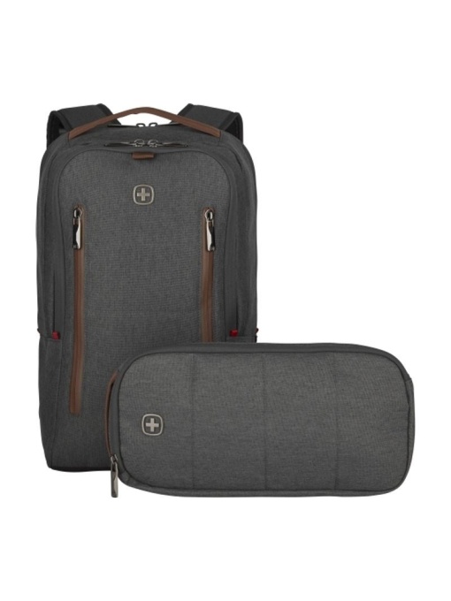 Easy™ CityUpgrade Laptop Backpack 16" With Cross Body Da