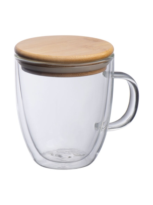 Easy™ Gerthe glass mug, 350 ml