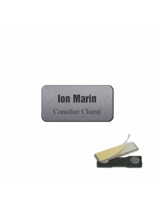 Gathered™ Ecuson Gravat, material acrilic - sistem prindere magnet
