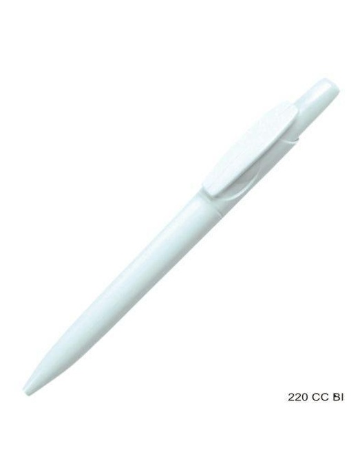 Gathered™ Plastic Stilus Pen, all white