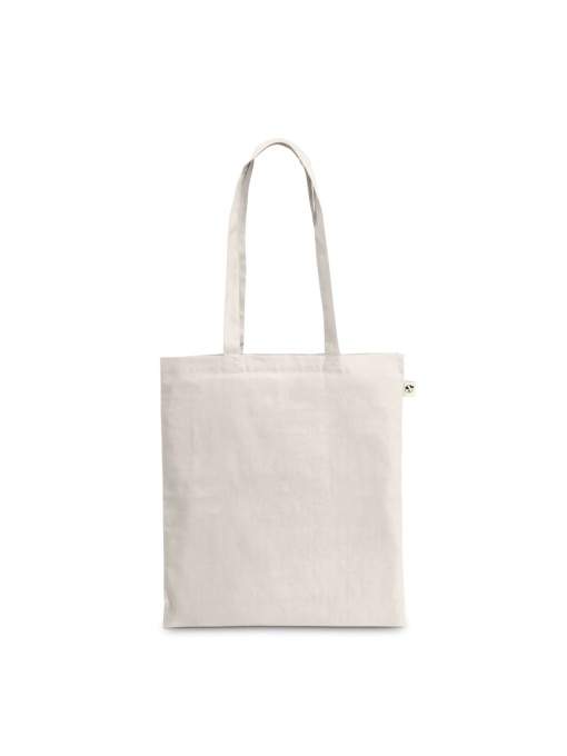 hi!™ BEJA Sacoșă 100% bumbac reciclat (180 g/m²)