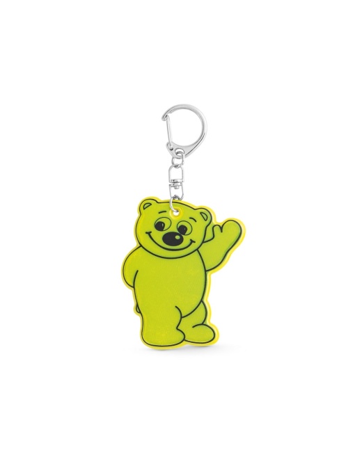 hi!™ BERRY Breloc fluorescent