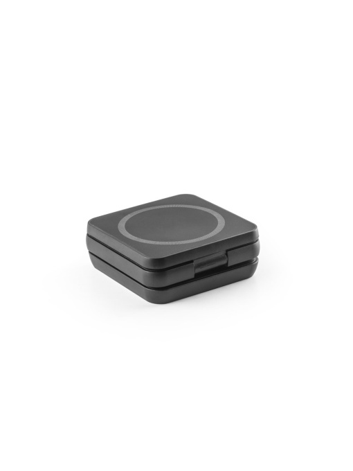 hi!™ BROGLIE Încărcător wireless magnetic 3 în 1 super rapid de 15W din ABS reciclat (100% rABS)