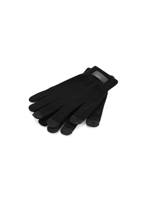 hi!™ BURROW. Gloves made of recycled polyester (100% rPET) with touch tips