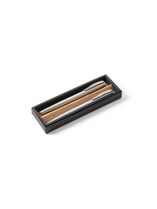hi!™ ELLA Set de roller și pix, cu corp din oțel inoxidabil (53% rSS) cu clip