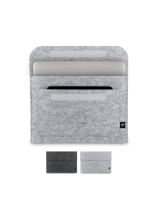 hi!™ FELPY SLEEVE Geantă pentru laptop din pâslă reciclată (100% rPET)