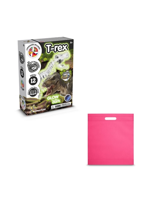 hi!™ Fossil Excavation Kit IV Joc educațional furnizat cu o pungă cadou nețesută (80 g/m²)