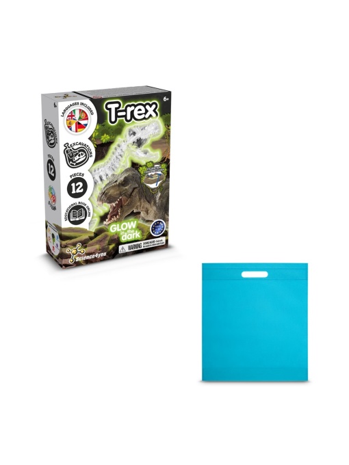 hi!™ Fossil Excavation Kit IV Joc educațional furnizat cu o pungă cadou nețesută (80 g/m²)