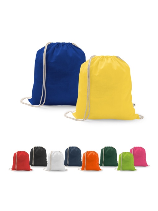 hi!™ ISTANBUL Backpack made of recycled cotton (70%) and polyester (30% rPET) - Img 1