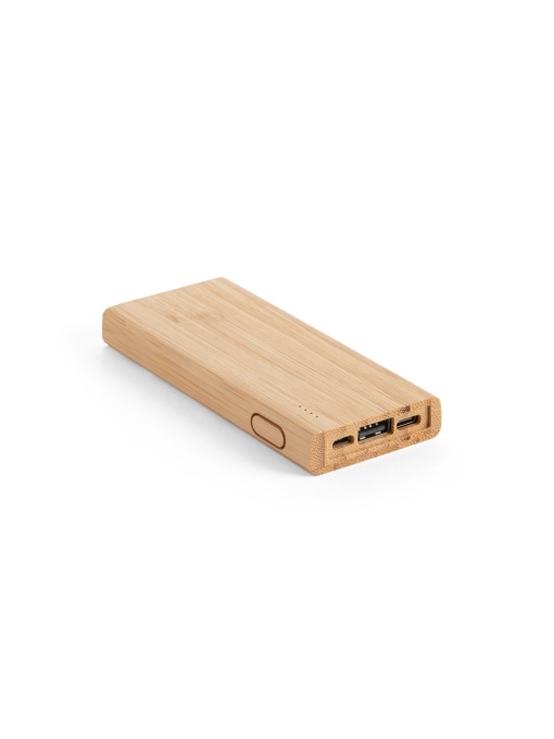 hi!™ KOHN Power bank 5.000 mAh din bambus