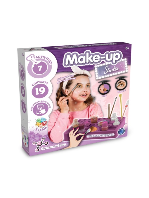 hi!™ Makeup Studio Kit I Joc educațional pentru copii