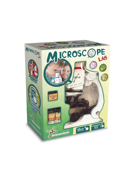 hi!™ MICROSCOPE. Joc educativ pentru copii