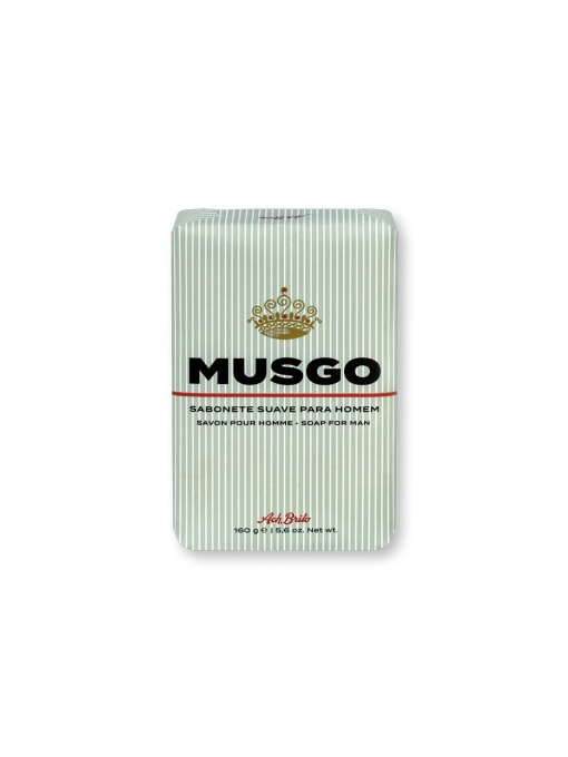 hi!™ MUSGO I Săpun parfumat pentru bărbați (160g)