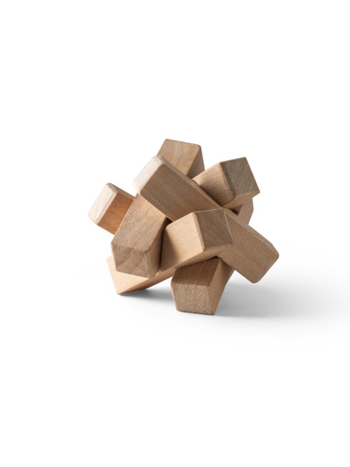 hi!™ NIVEK Puzzle din bambus - Img 1