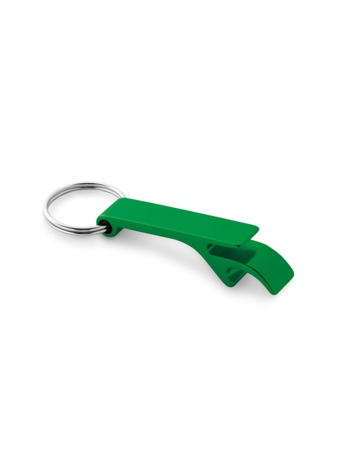 hi!™ RE-BAITT Breloc cu deschizător de capsule din aluminiu reciclat (100% rAL)