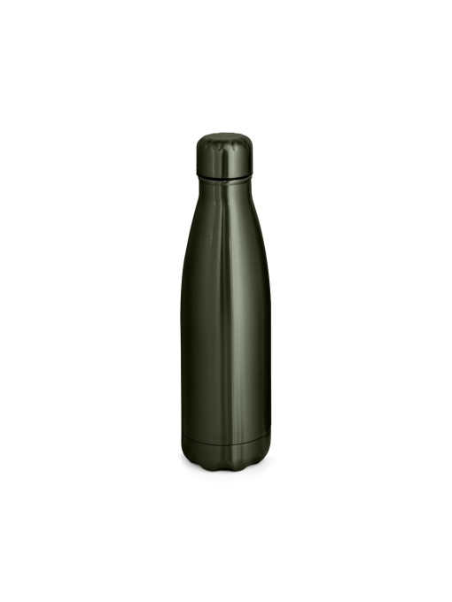 hi!™ SHOW METALLIC. Sticlă din oțel inoxidabil cu finisaj metalic mat 510 ml - Img 1