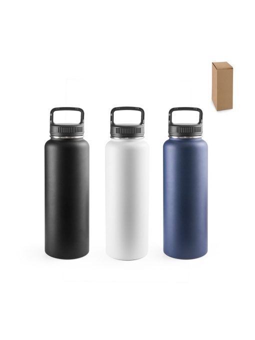 hi!™ SINNER Sticlă din oțel inoxidabil reciclat în proporție de 90%, cu o capacitate mare de până la 1200 ml - Img 1
