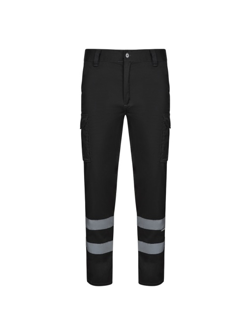 hi!™ VL DIONYSUS Pantaloni extensibili cu mai multe buzunare (240g/m²), din bumbac (46%), EME (38%) și poliester (16%)